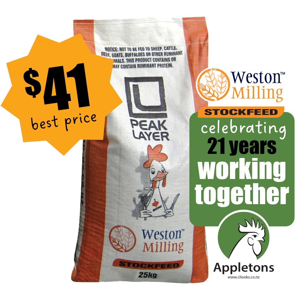 Weston Peak Layer 25kg