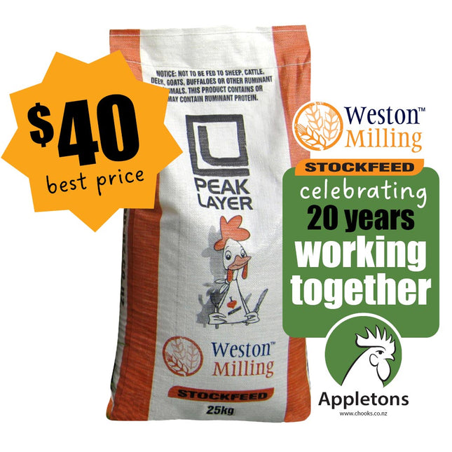 Working together - Appletons & Weston Peak Layer