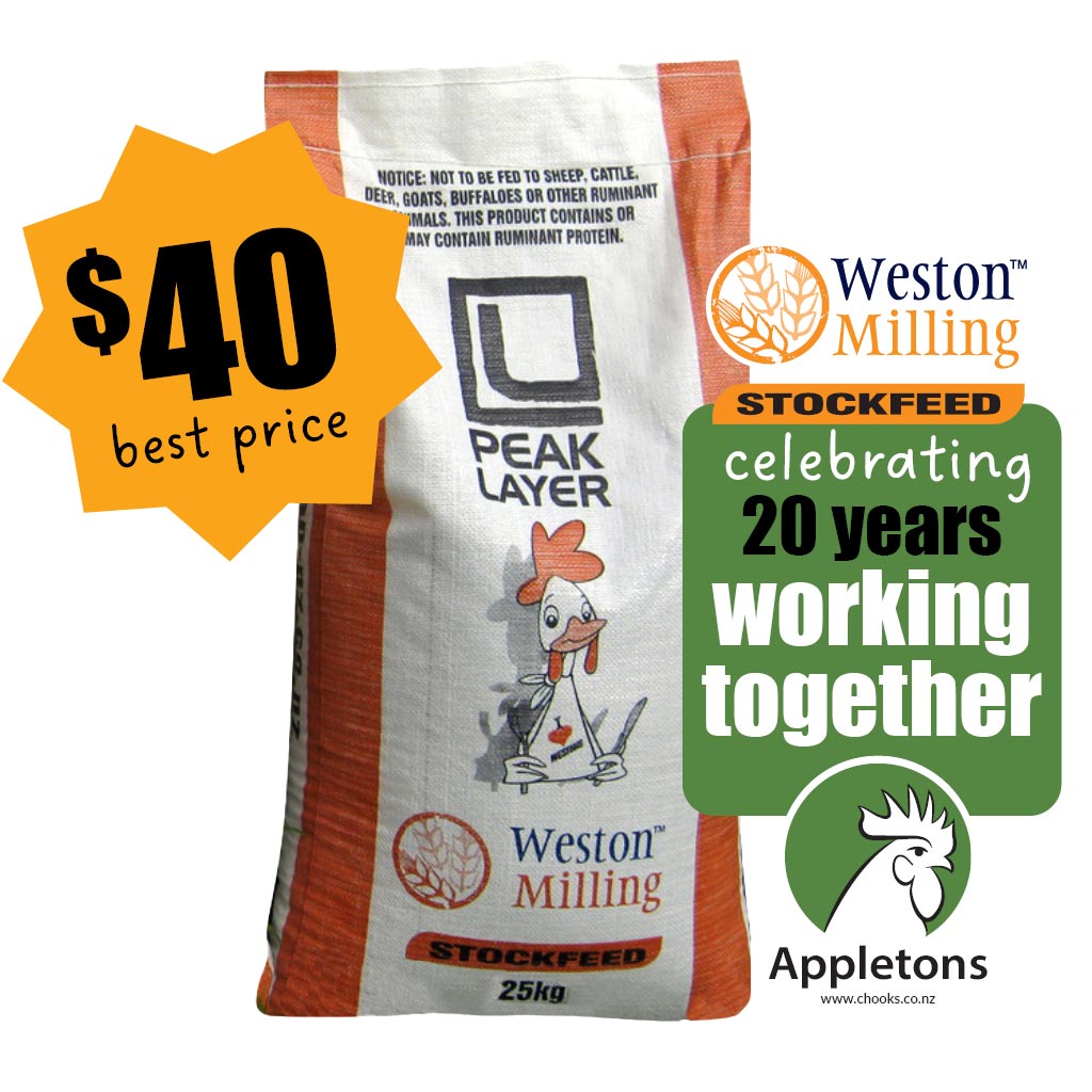 Working together - Appletons & Weston Peak Layer