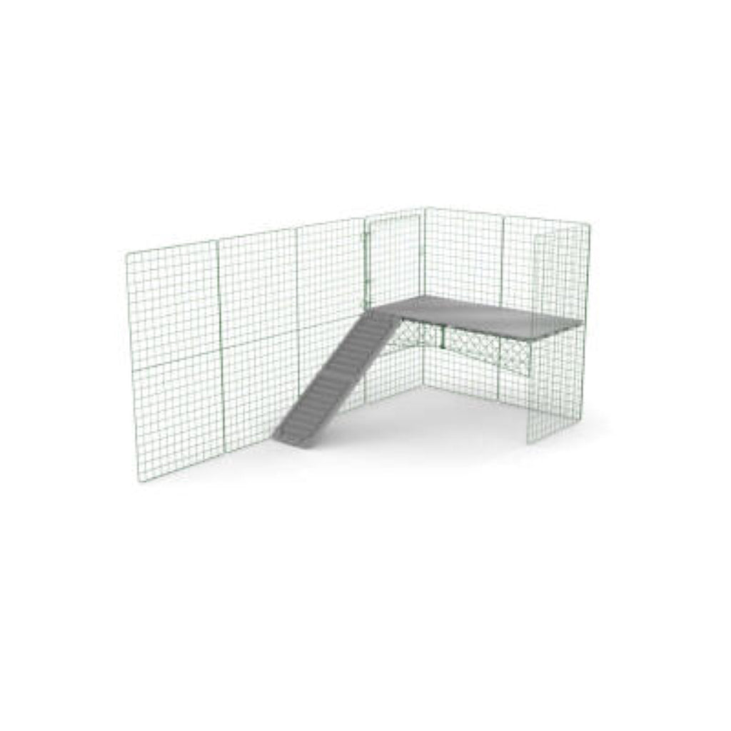 Rabbits love to hop, skip and jump, and Zippi Platforms give them even more space in their Zippi Run to enjoy