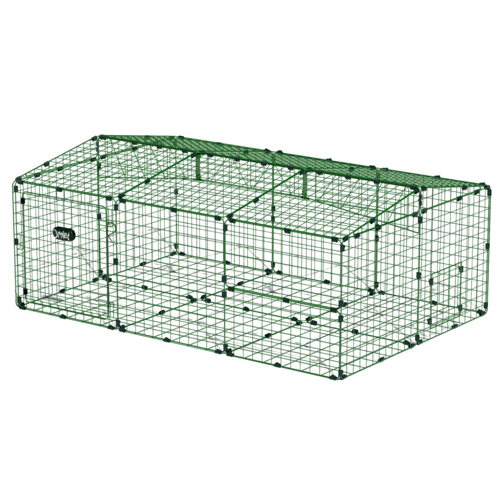 Zippi movable Enclosed Run Single Height with Underfloor Mesh