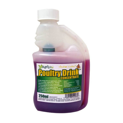 agrivite poultry drink concentrate 250ml