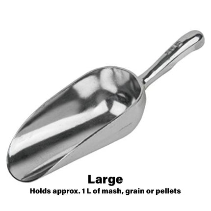 Aluminium Feed Scoop 1Litre