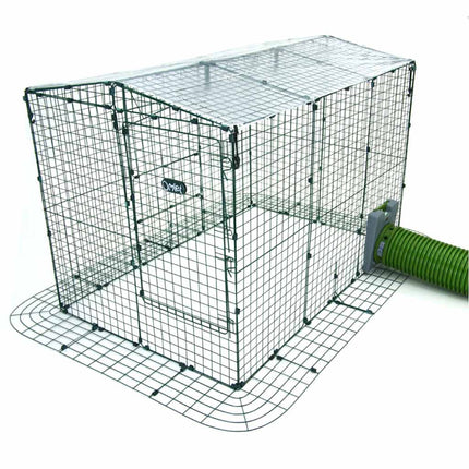 This clear cover has been designed for use with Omlets Zippi Run