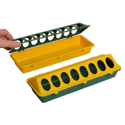 Euro Chick Feed Trough