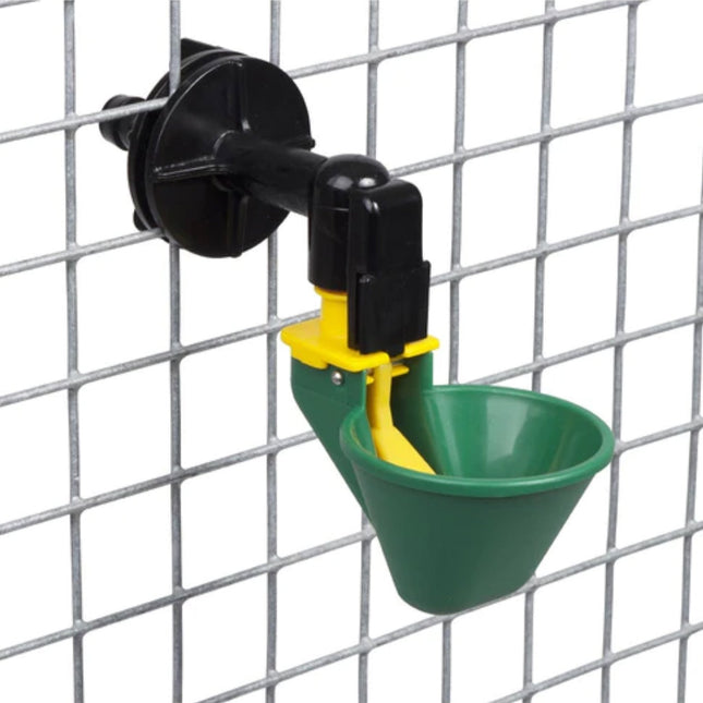 Mini Cup Drinker with Elbow & Wingnut