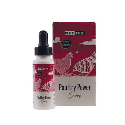 Nettex Poultry Power Drops 30ml