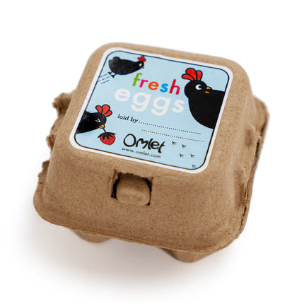 Omlet Novelty 4 Egg Cartons