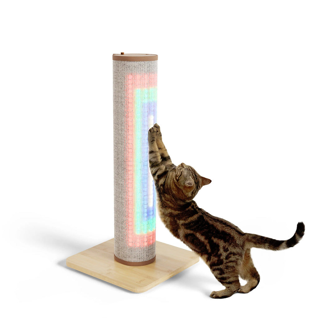 Switch cat scratching post by Omlet
