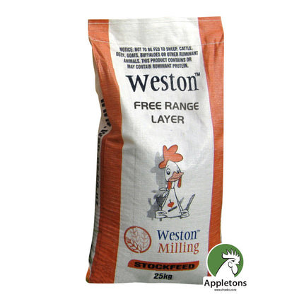 Weston Free Range Layer Pellets
