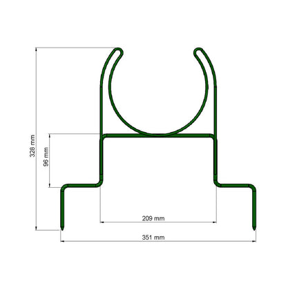 Tunnel Supports | Pack of 4 | Zippi