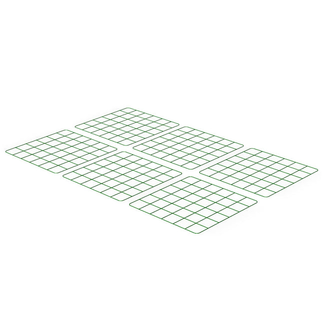 Underfloor Panels | Pack of 6 | Zippi Run