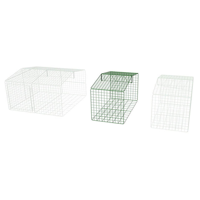 Extension Kit For Single Height Run With Mesh Floor | Zippi Run