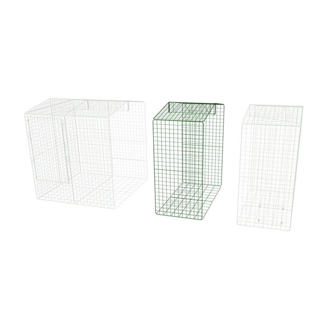 Extension Kit For Double Height Run With Mesh Floor| Zippi Run