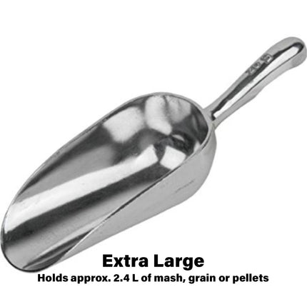 Aluminium Feed Scoop 2.4 Litre