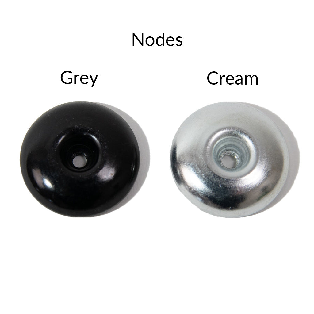 Node Washer Replacement Pack - Cream | Geo Bird Cage