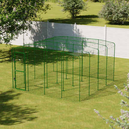 Omlet Walk In Chicken Run size E illustration