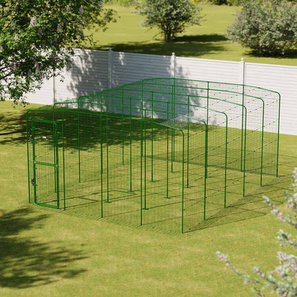 Omlet Walk In Chicken Run size F illustration