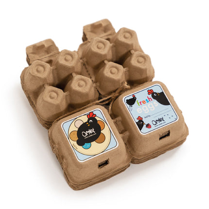 Omlet Novelty 4 Egg Cartons