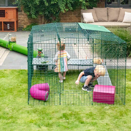 Omlet Play Tunnels, the perfect small animal tunnels for your bunny to hop about to their heart’s content