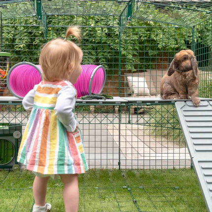 This fun and enriching animal tunnel is ideal for use in all rabbit runs and hutches