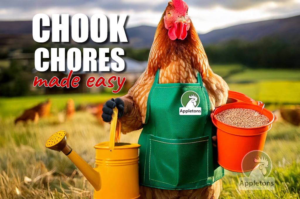Make Your Chook Chores Easy!