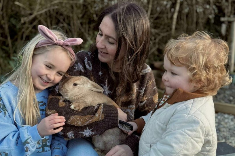 Meet She, Omlet Ambassador, discovers the joy of keeping rabbits with Omlet hutches and Zippi tunnels.