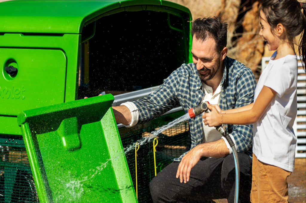 Make Your Chicken Coop Easy To Clean