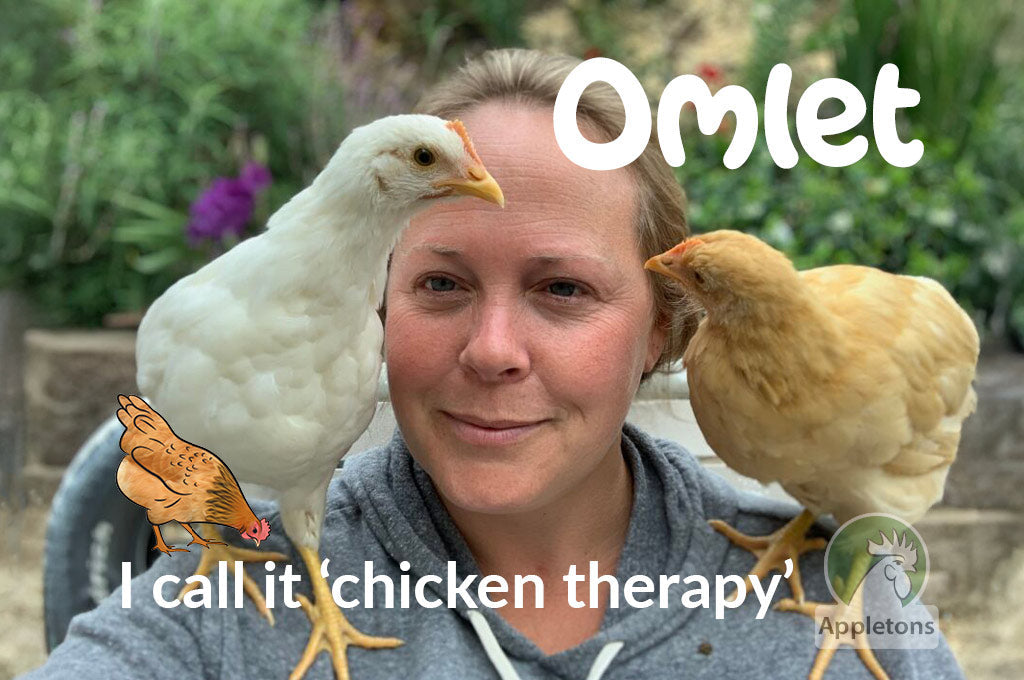 Blog Chicken Therapy With Rynell