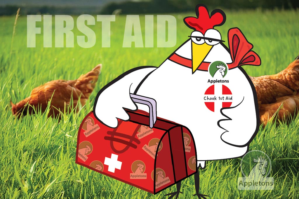 First Aid for Chickens