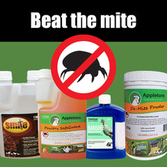 Poultry Mite Coop and Bird Care