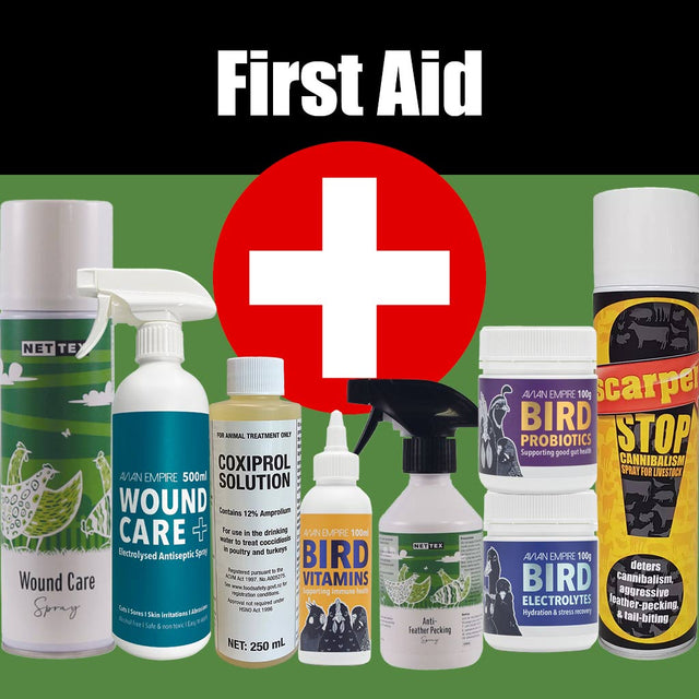 Poultry First Aid Products