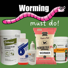Poultry Wormers