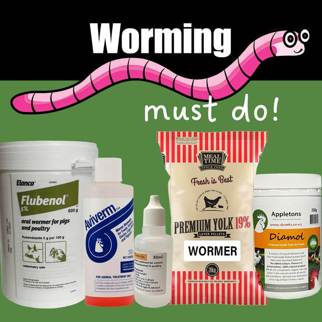 Poultry Wormers