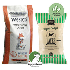 Weston Milling and Denver Stockfeed available at Appletons