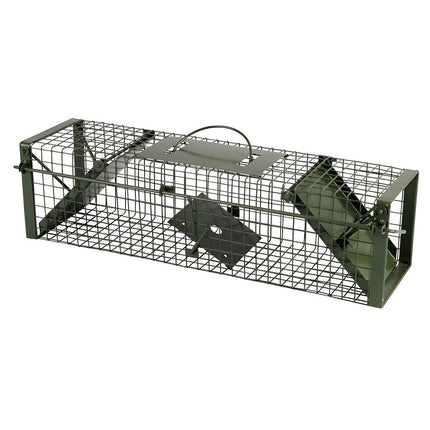 Live Capture Cage Trap (Small) DOUBLE ENTRY
