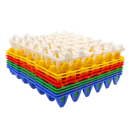 Egg Tray 30 cell plastic