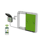 Green Door + 12v power adaptor + mounting bracket for cube/pro