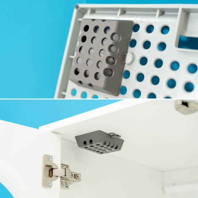 Maya Cat Litter Box | Activated Charcoal Filter