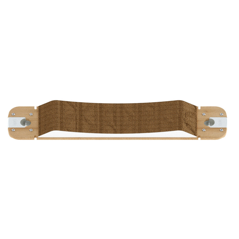 Bamboo Bridge with Cardboard Lounge Scratching Box + Brackets | Freest