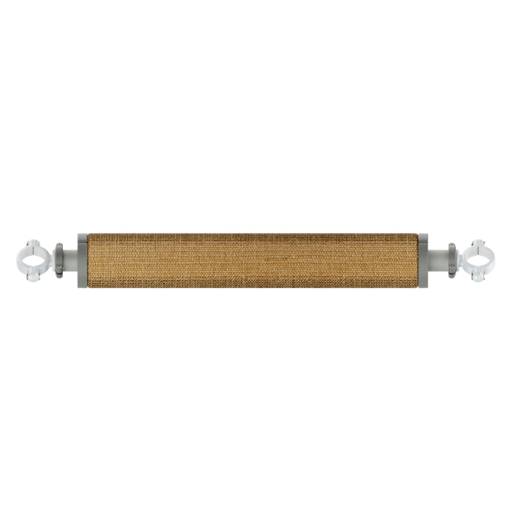 Freestyle Cat Tree - Horizontal Pole with Sisal Scratching Post