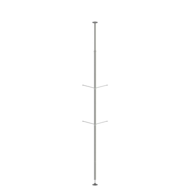 Freestyle Cat Tree - Vertical Pole Kit for Indoor Cat Run - 3.50m to 3.95m
