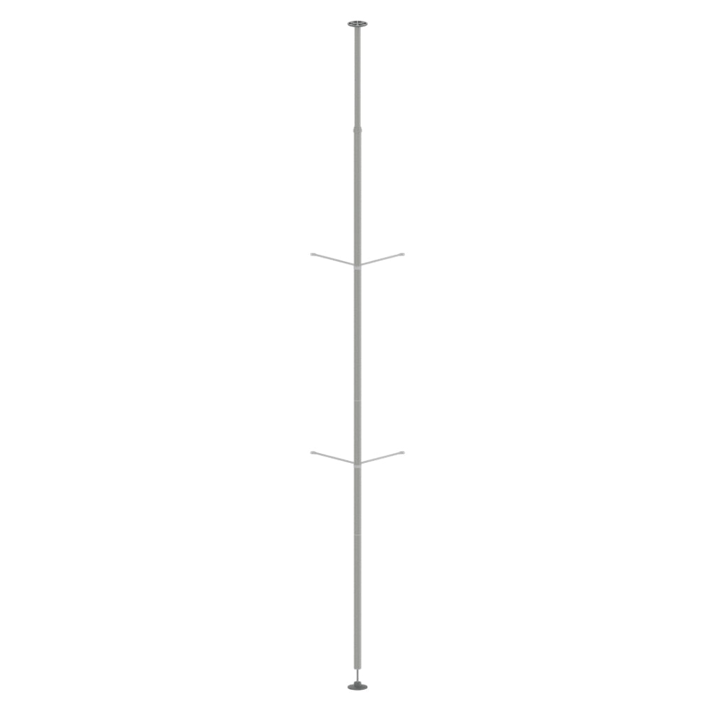 Freestyle Cat Tree - Vertical Pole Kit for Indoor Cat Run - 3.95m to 4.40m