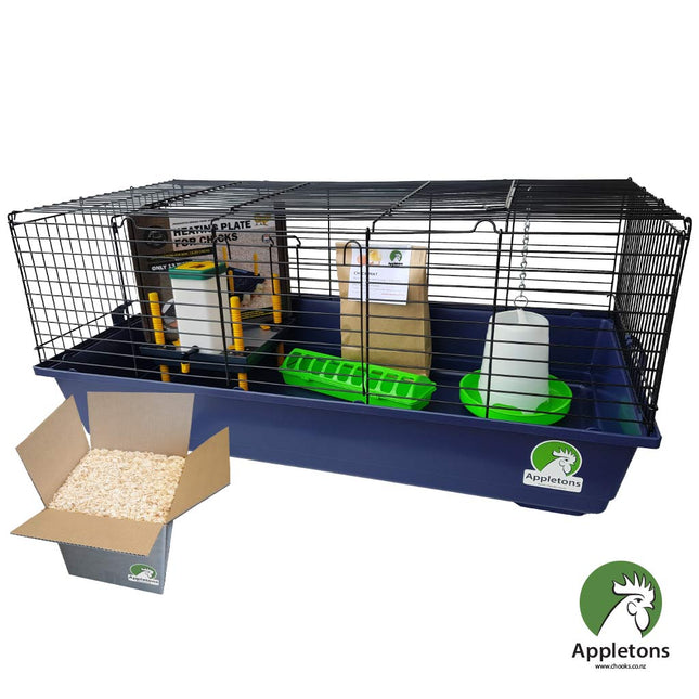 Chick Brooder Starter Package for Rearing Day Old Chicks | Appletons