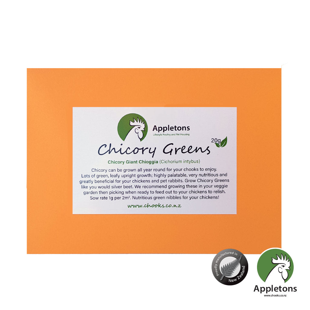 Appletons Chicory Greens 20g