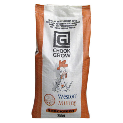 Weston Chook Grow Pellets 25kg