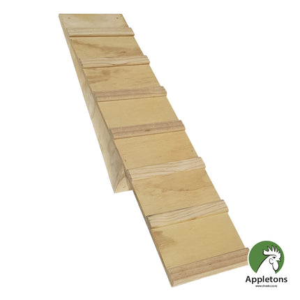 Easy-Access Timber Ramp for Omlet Eglu Coop