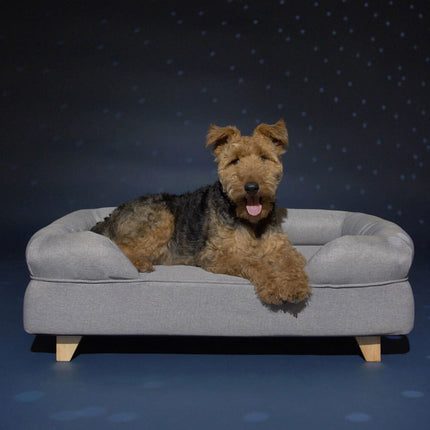 Topology | Luxury Dog Bed With Customisable Toppers and Feet