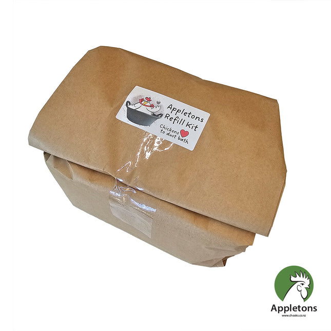 Appletons Dust Bath Refill Kit