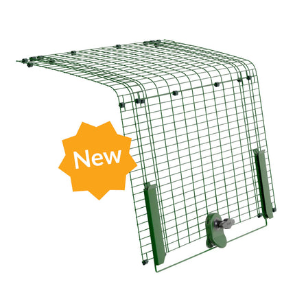 Easy access run door for the Eglu Cube and Eglu Pro chicken coop run